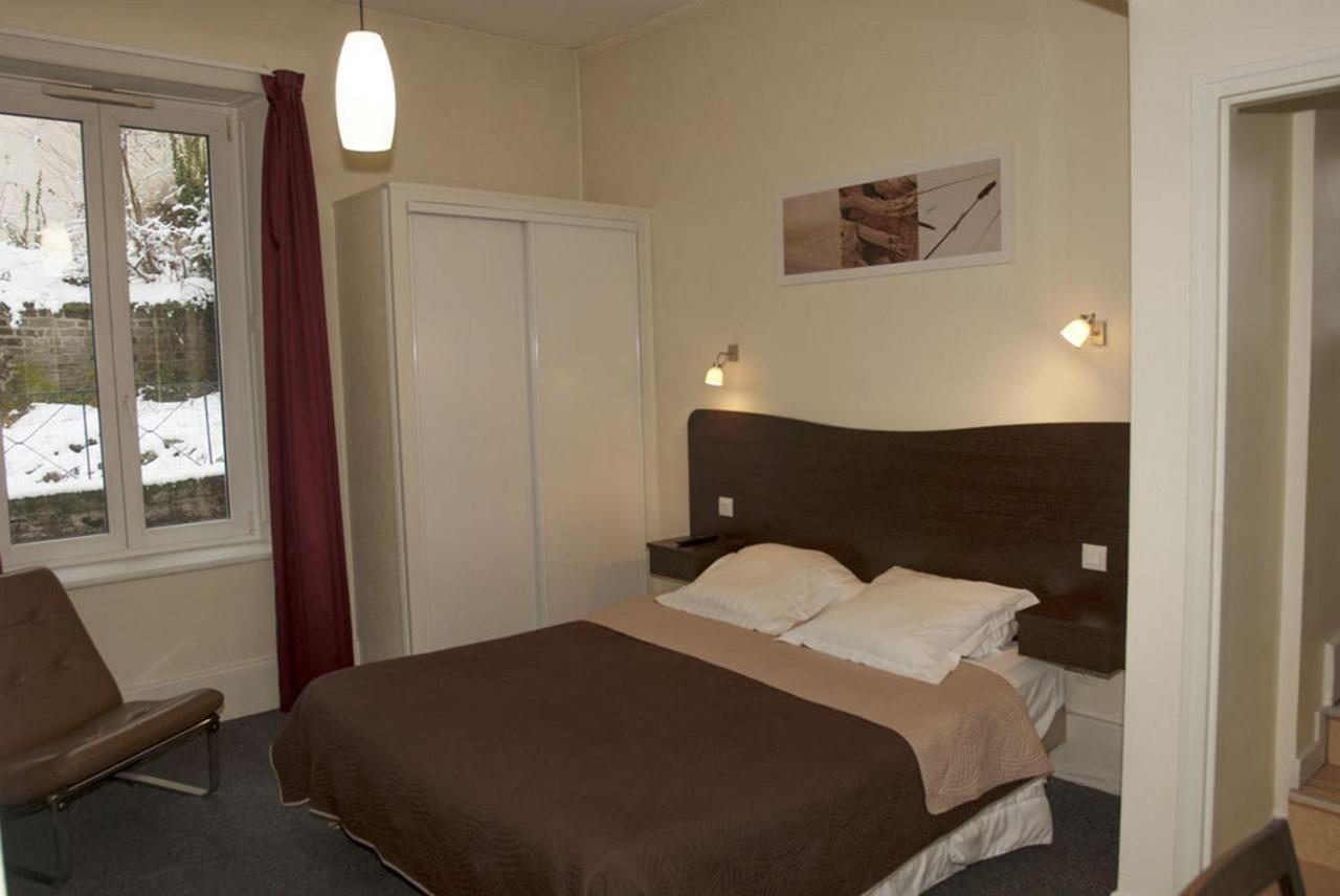 Acacias Apparts Hotel Plombieres-les-Bains Bagian luar foto