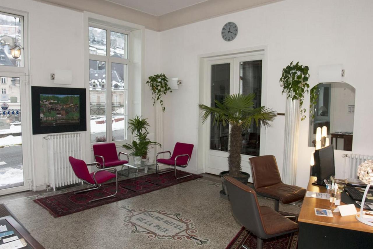 Acacias Apparts Hotel Plombieres-les-Bains Bagian luar foto
