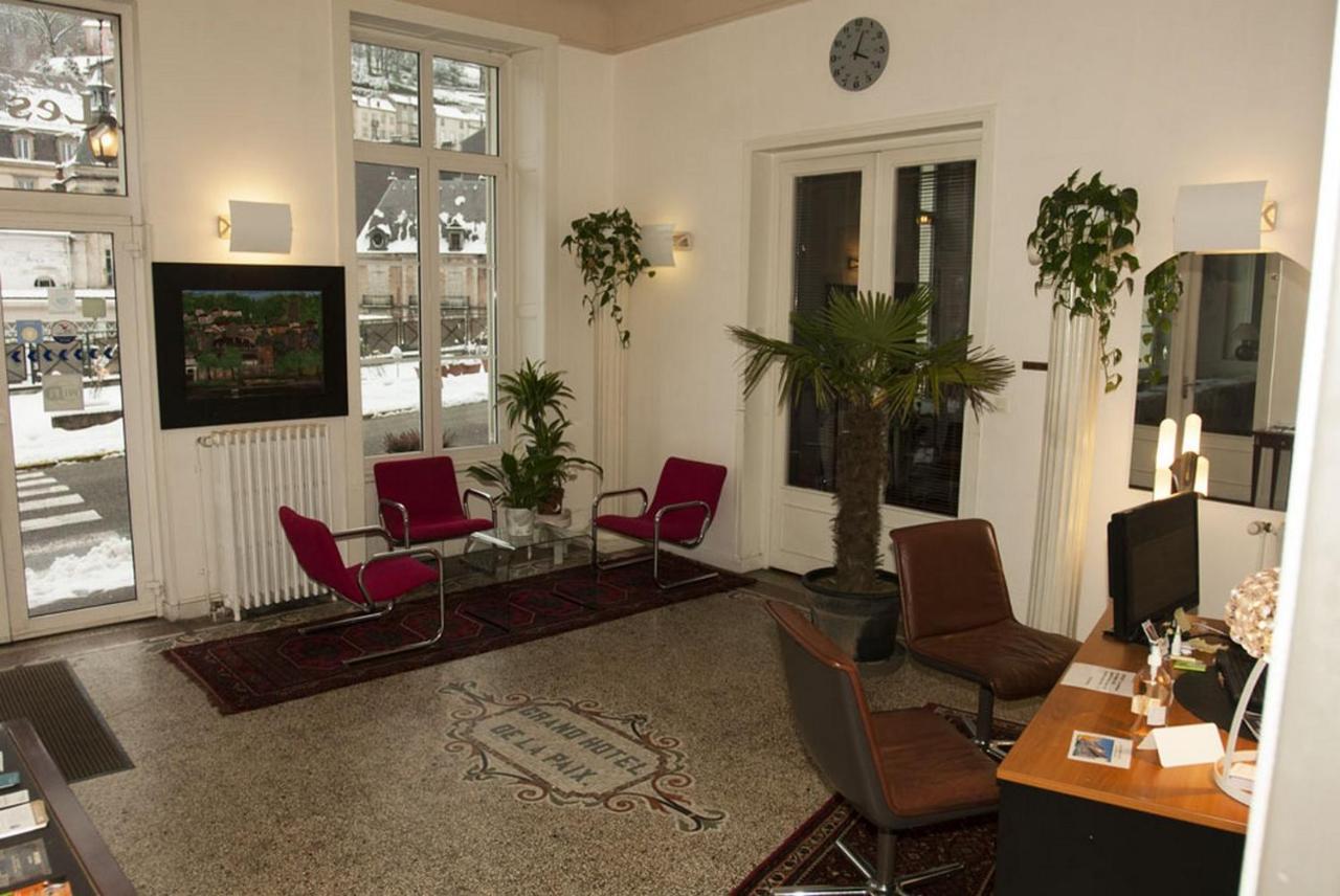 Acacias Apparts Hotel Plombieres-les-Bains Bagian luar foto