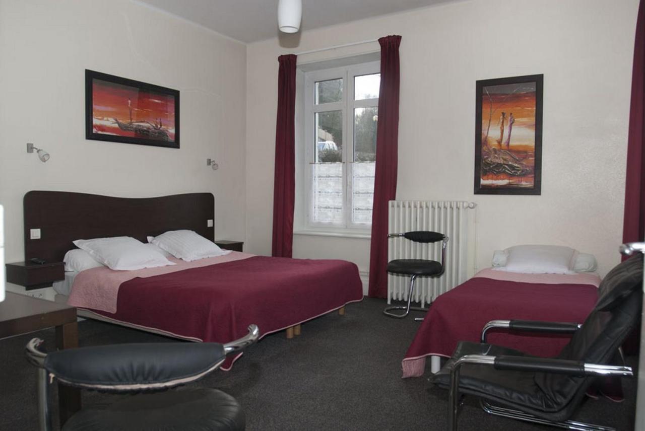 Acacias Apparts Hotel Plombieres-les-Bains Ruang foto