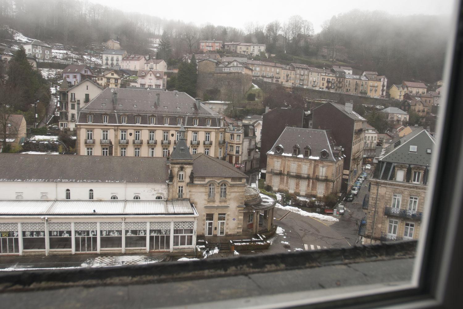 Acacias Apparts Hotel Plombieres-les-Bains Ruang foto