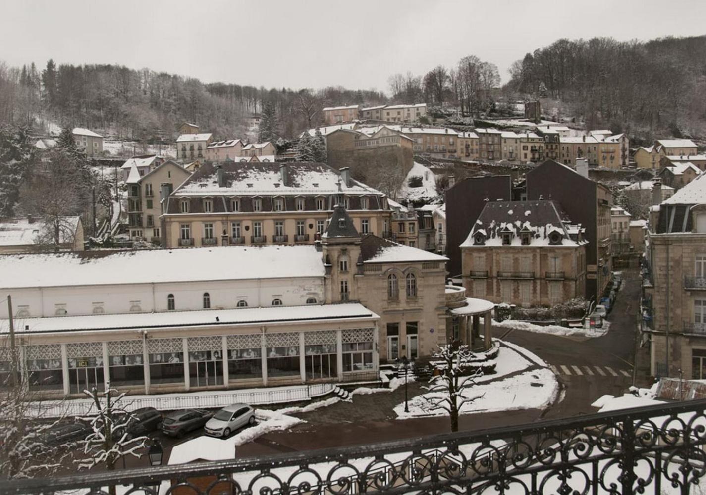 Acacias Apparts Hotel Plombieres-les-Bains Ruang foto