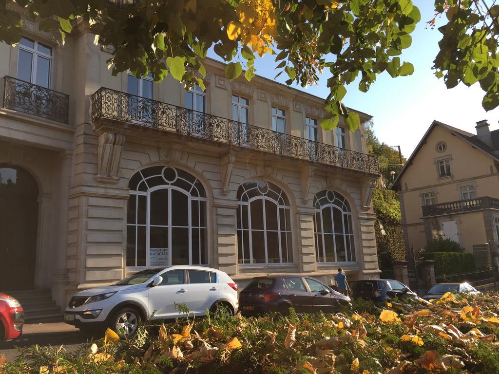 Acacias Apparts Hotel Plombieres-les-Bains Ruang foto