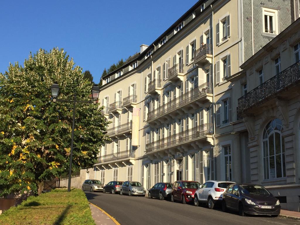 Acacias Apparts Hotel Plombieres-les-Bains Ruang foto