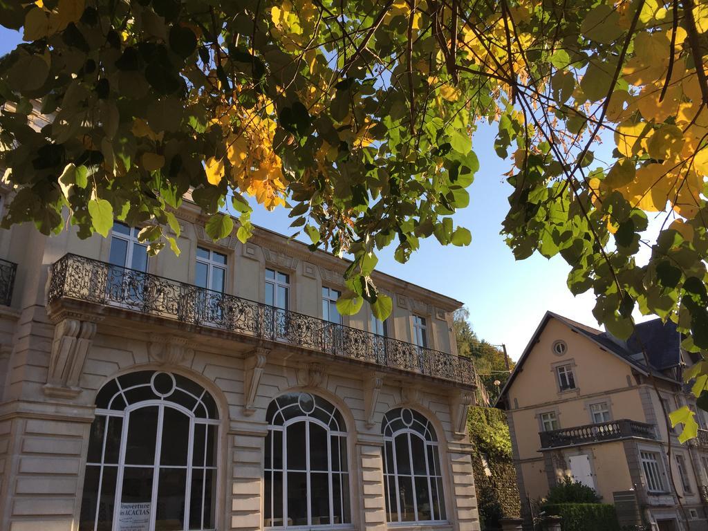 Acacias Apparts Hotel Plombieres-les-Bains Bagian luar foto