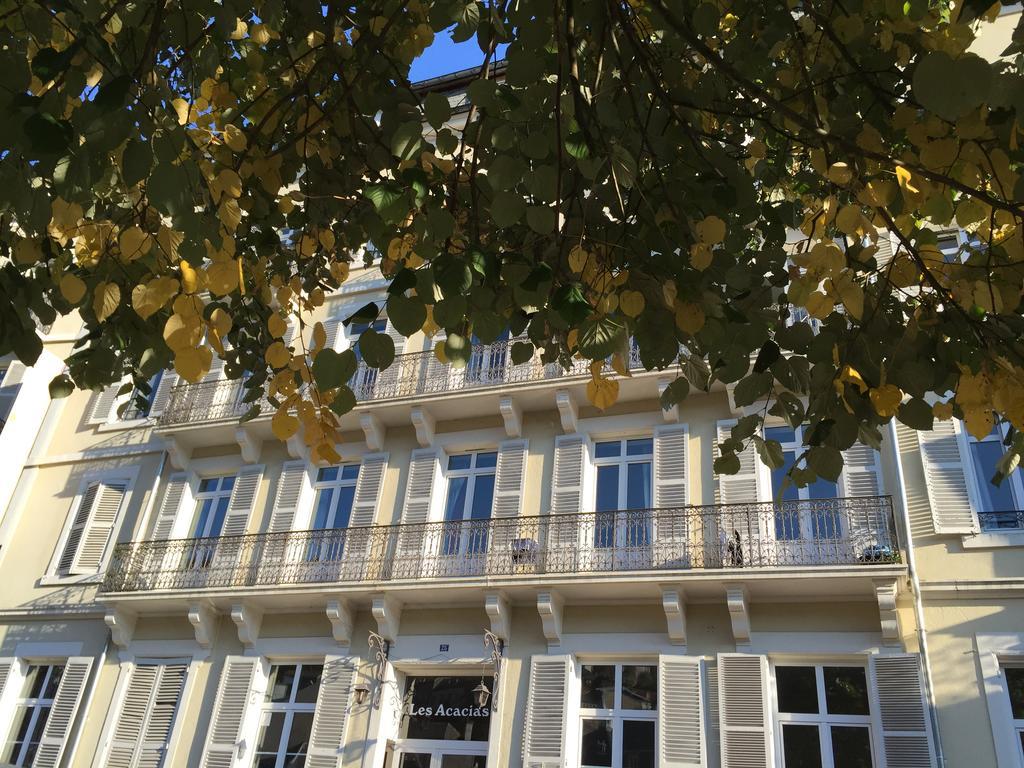 Acacias Apparts Hotel Plombieres-les-Bains Bagian luar foto